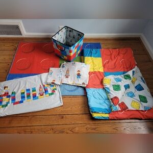 LEGO Colorful Bedding Set